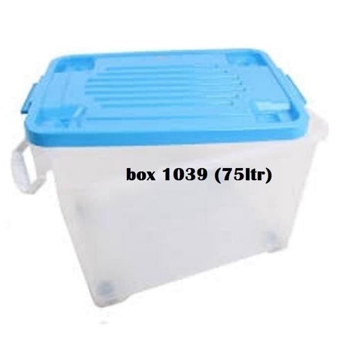 

Terlaris Kiramas Container Box 1039 (75 Ltr)