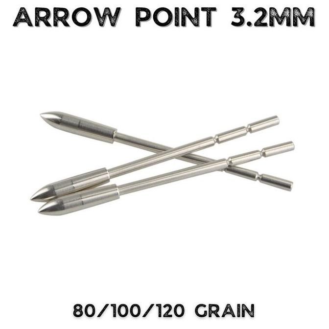 Arrow Point Inner 3.2 mm untuk Easton X10