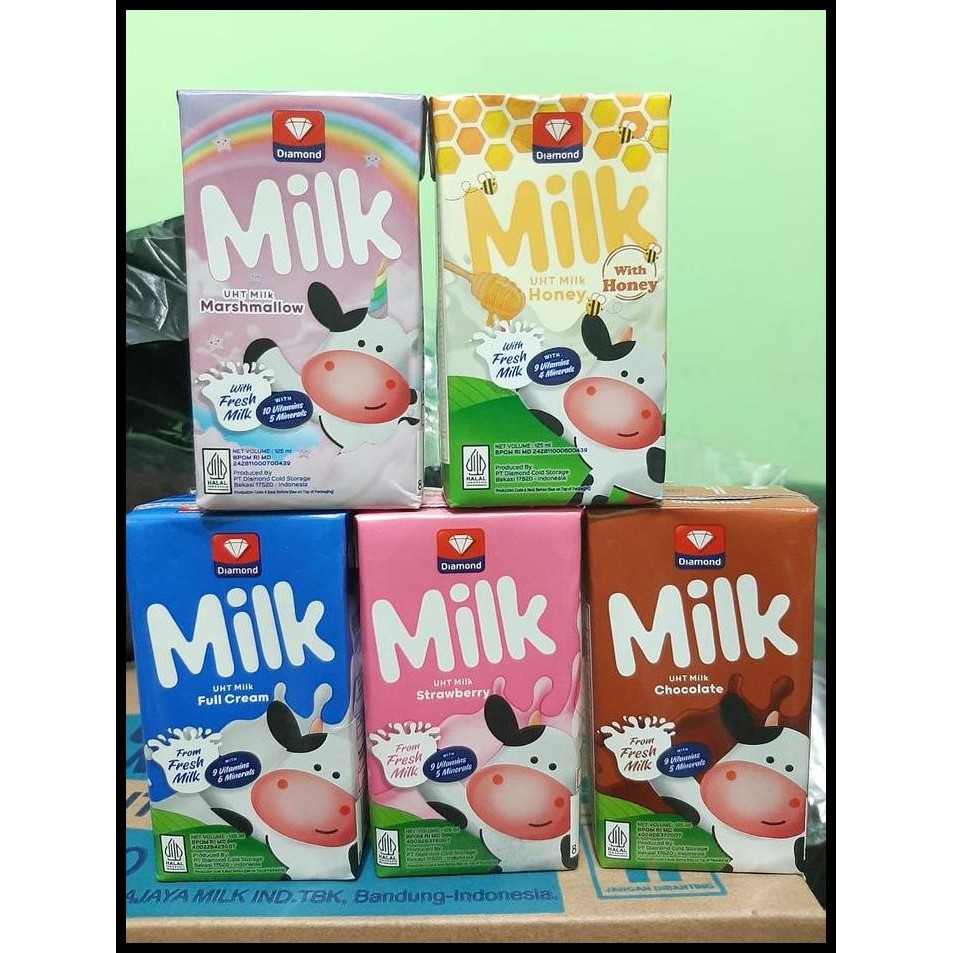 

Terlaris Susu Diamond Milk Uht 125 Ml Good Quality