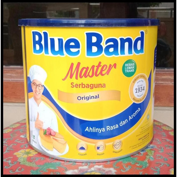 

Terlaris Margarine Mentega Blue Band Master 2 Kg Serbaguna Good Quality