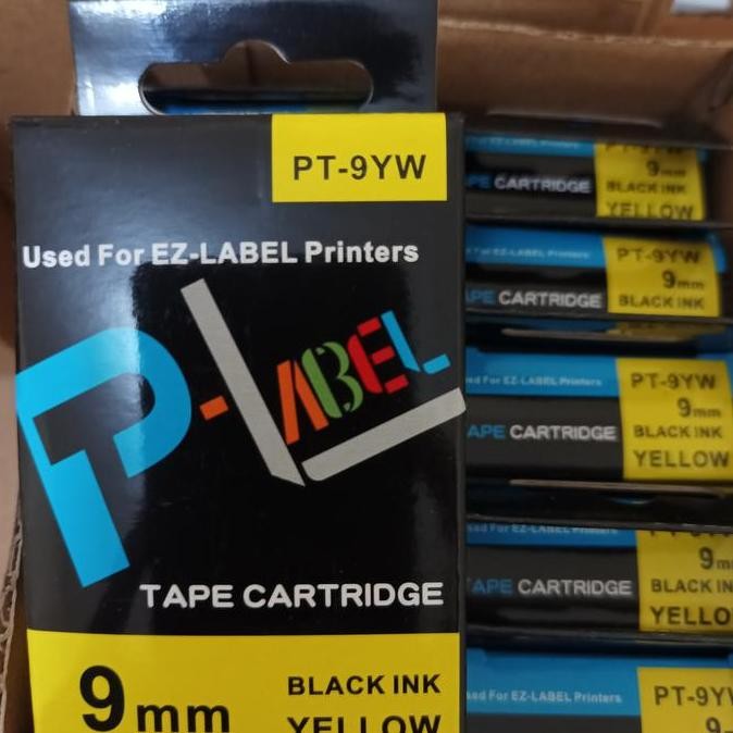 

Casio Ez Label Refill Tape Kuning Compatible New Stok