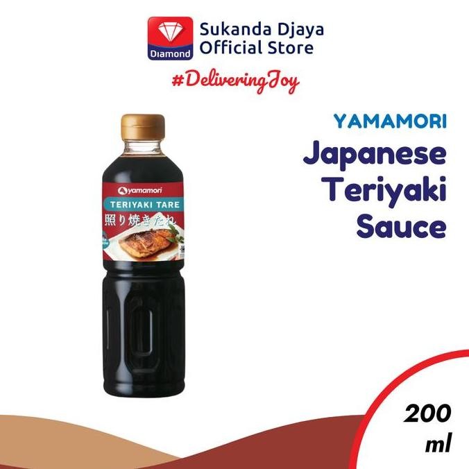 

Terlaris Yamamori Saus ala Jepang Teriyaki Sauce 200 Ml SALE
