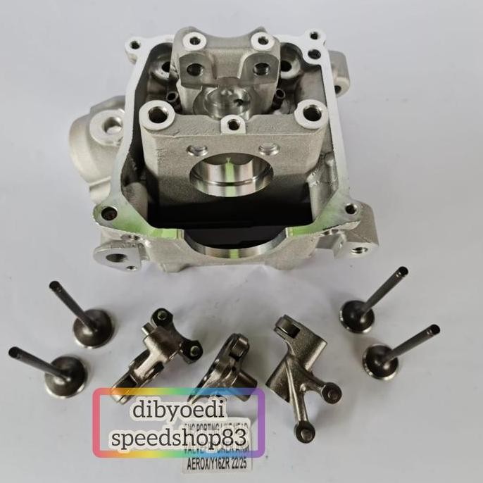 Superhead new NMax Aerox set rra 22/25 porting CNC head aerox 23/25