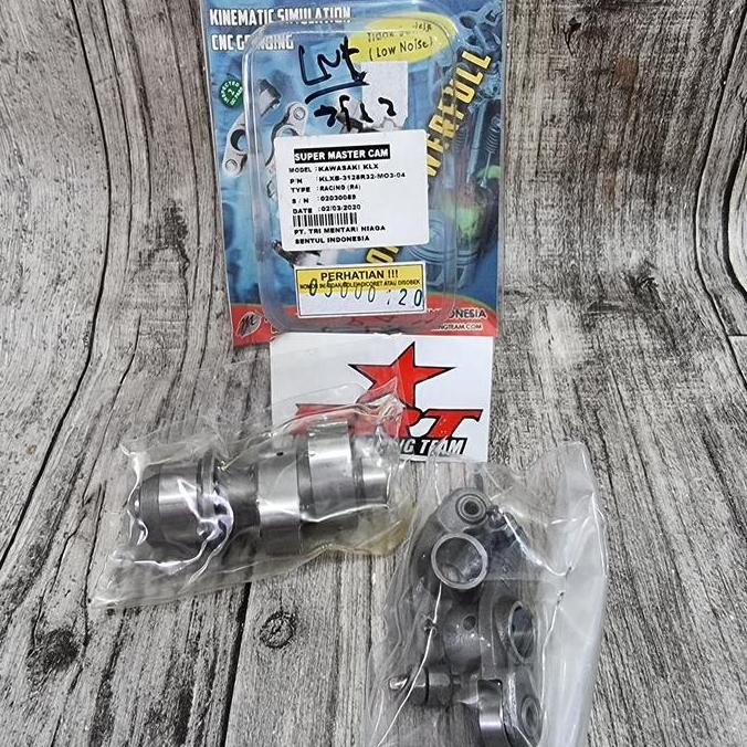 noken as brt klx 150 set platuk klep roller s1, t1, t2, R2,R3, R4 ADS