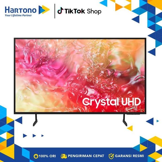 Big Sale- Samsung 50 Inch Crystal Uhd Du7000 4K Smart Tv Ua50Du7000Kxxd