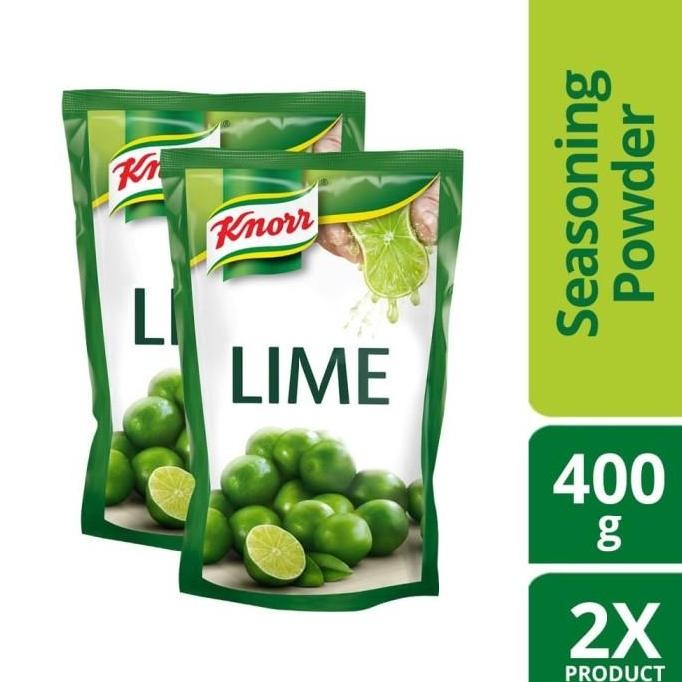 

Terlaris Knorr Bumbu Rasa Jeruk Nipis Pouch 400G Twinpack SALE