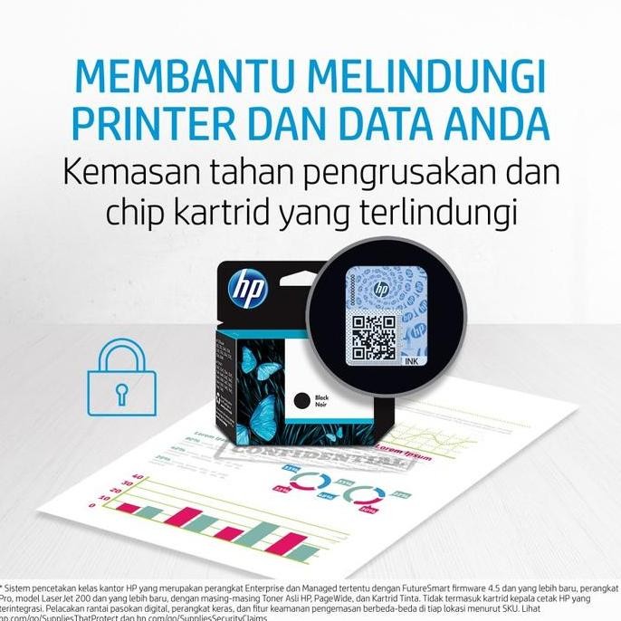 Tinta Printer Hp 704 Black Hitam Original Ink Cartridge 2010 2060 New Stok
