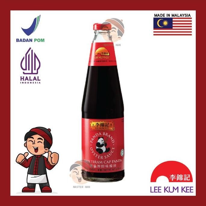 

Terlaris Lee Kum Kee Oyster Sauce Saus Tiram Cap Panda 907gr SALE
