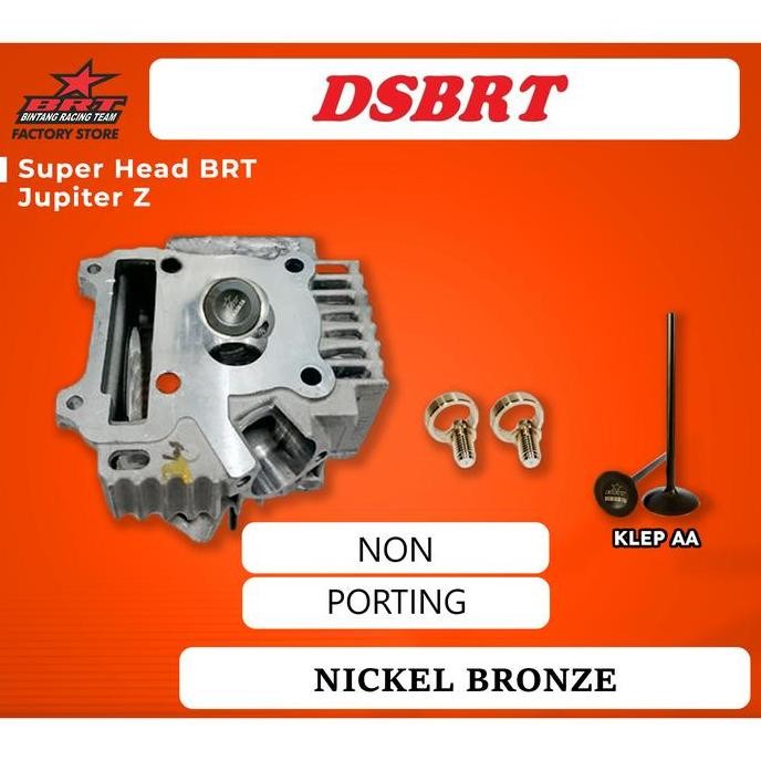 Super Head BRT Jupiter Z Vega R Klep 28 24 26 23 29 24 30 25 34 29