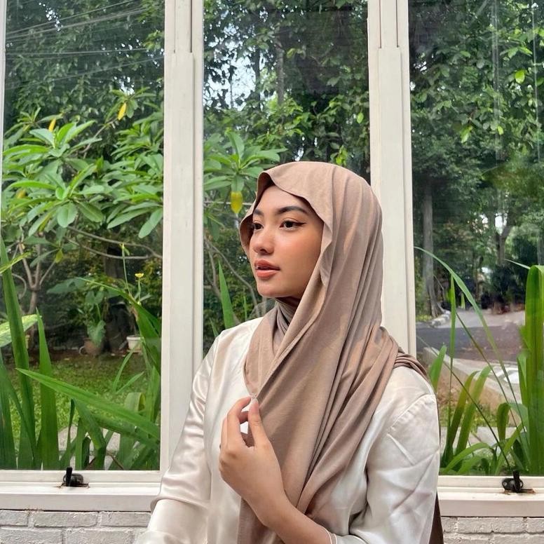 Bisa Cod Pashmina Kaos Premium Shawl //Phasmina Dubai Shawl Fh-46