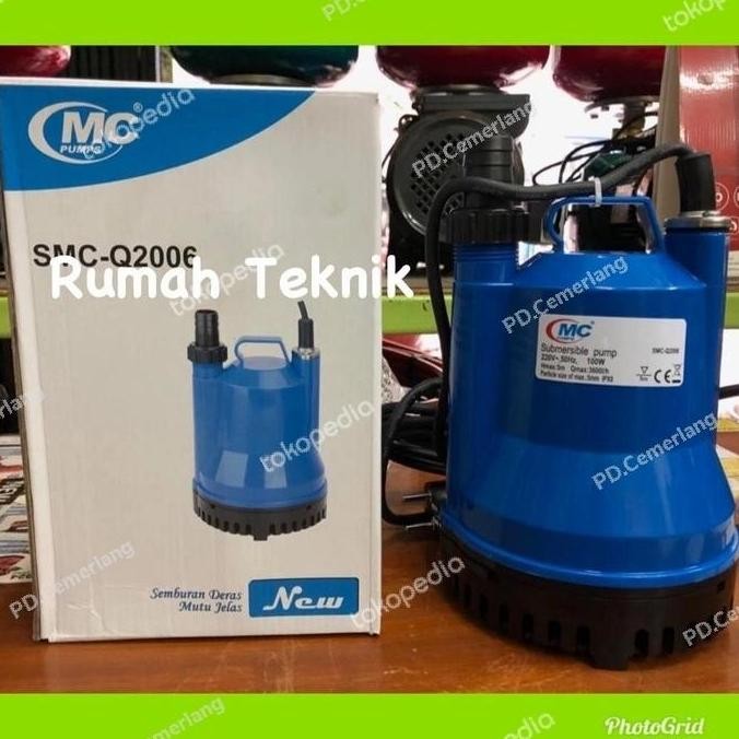 Tersedia Pompa sirkulasi kolam ikan 24 jam nonstop pompa celup kolam ikan