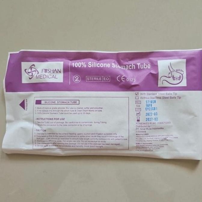 Ngt Soulmed Silicone / Soulmed Ngt Silikon / Ngt Silikon Soulmed