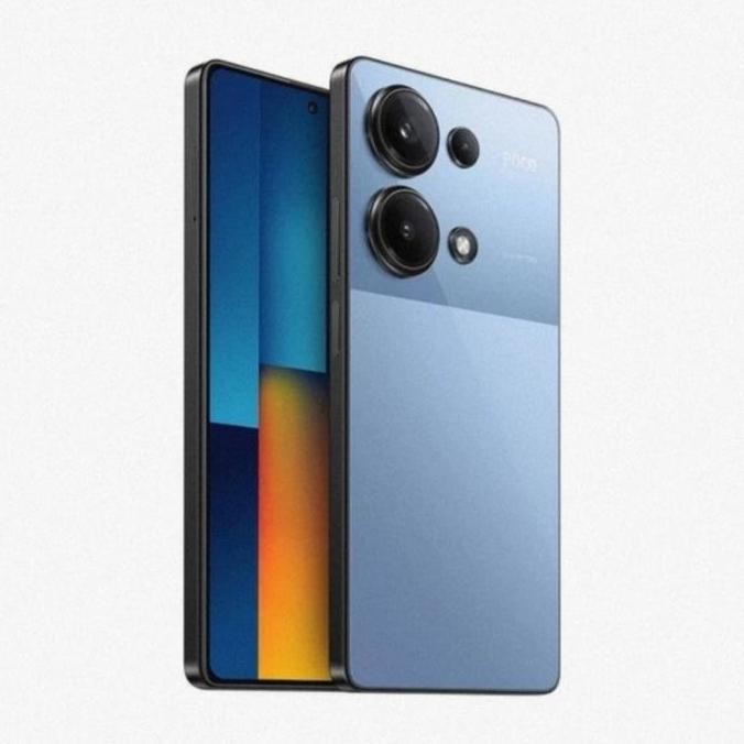 Tersedia Xiaomi Poco M6 Pro 8/256GB Garansi Resmi Indonesia - Smartphone dengan Layar AMOLED 6.67 In