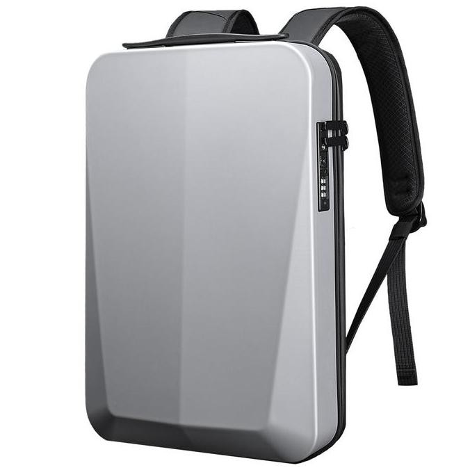 Tersedia BG22201 Tas Bag Slim Backpack Pria Cowok Kerja Kantor Laptop 15.6 Ipad 7.9 Hardcase USB TSA