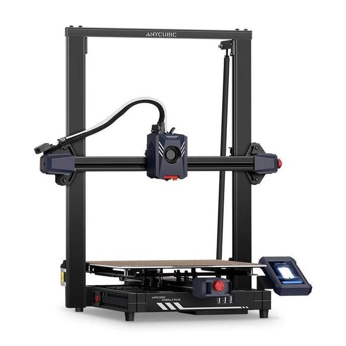 Murah Anycubic Kobra 2 Plus, Printer 3D, Ukuran Besar, Speed Tinggi, Stabil