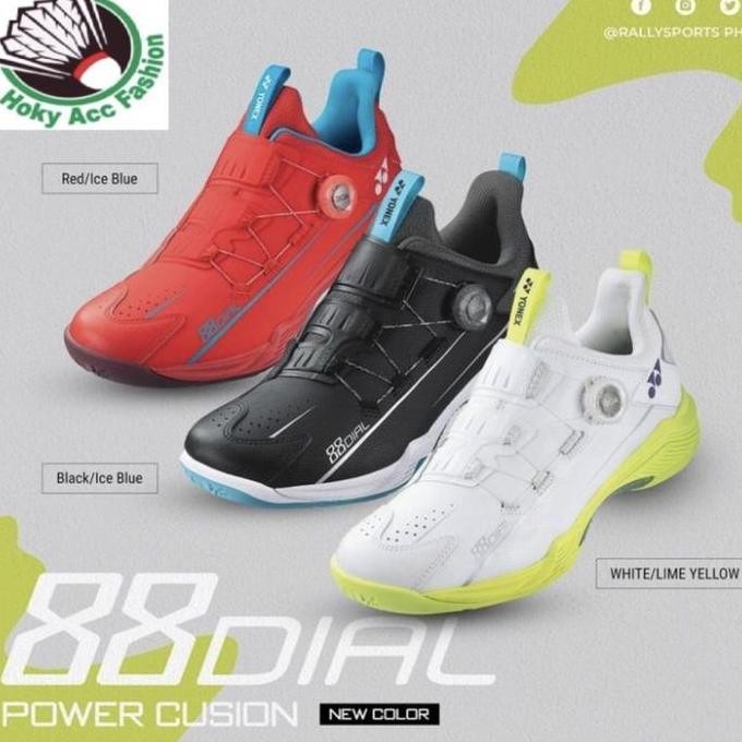 Tersedia sepatu badminton yonex power cushion 88 Dial Original