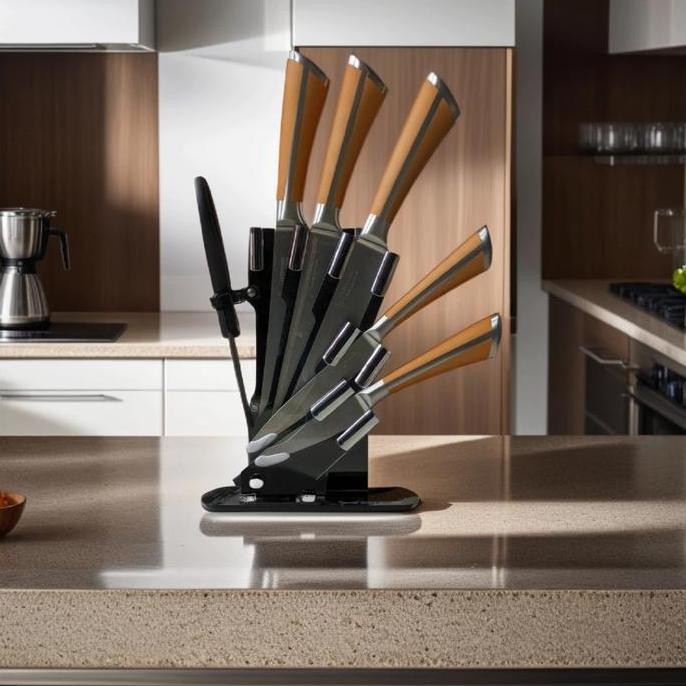 Knife Set Kitchen King / Pisau Set / Stainless Steel 304