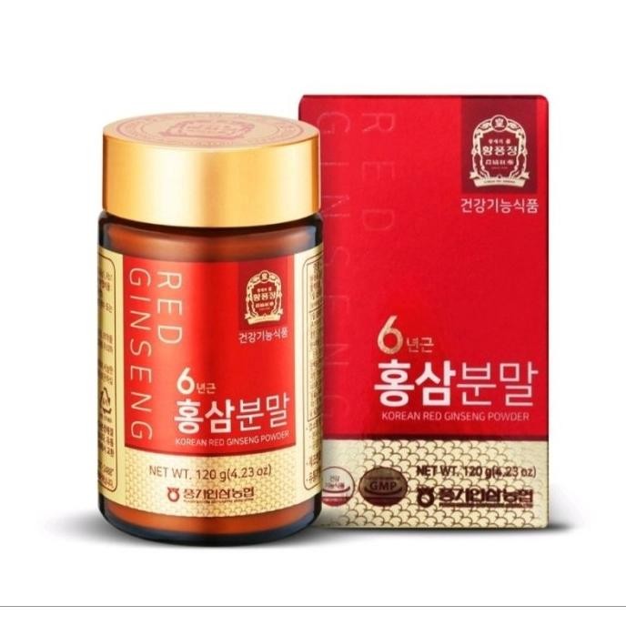 

Korean Red Ginseng Powder 100% Korea