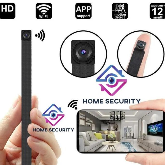 Tersedia Spy Kamera | Ip Wireles Wifi Ip Hidden 1080P SpyCam Super Mini Full HD