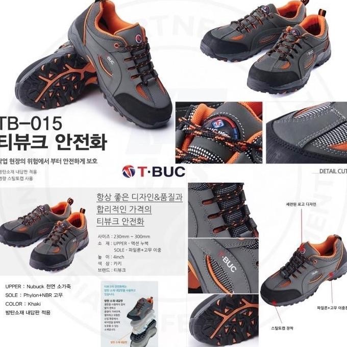 Tersedia Sepatu Safety Sport Kualitas Eksport Tbuc