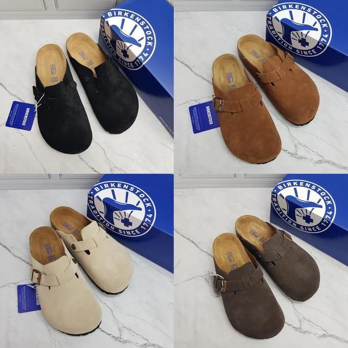 Tersedia Birkenstock Boston / Sendal Birkenstock / Sepatu Sandal Birkenstock Boston