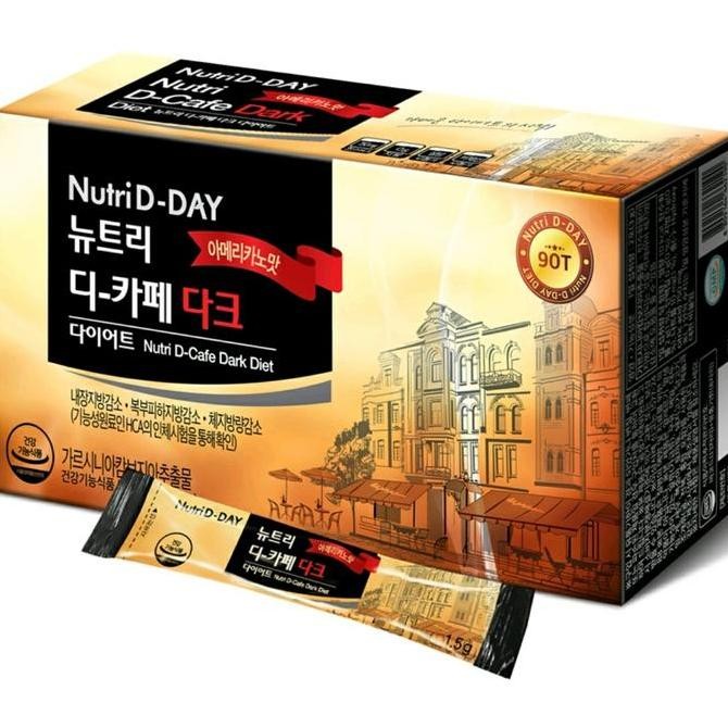 

Nutrid-Day Diet Dark Americano Coffee Korea