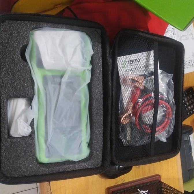 Promo Tekiro - Alat Tes Aki 7 - 30 Vdc / Tester Aki / Battery Tester