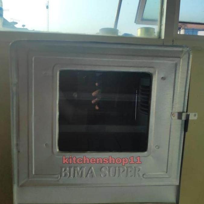 Oven Bima / Oven Kompor Bima / Oven Kompor Susun 3 + Loyang 3Pcs