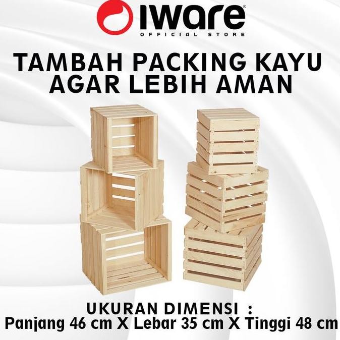 

Iware Packing Kayu Agar Lebih Aman Pos All In One New Stok