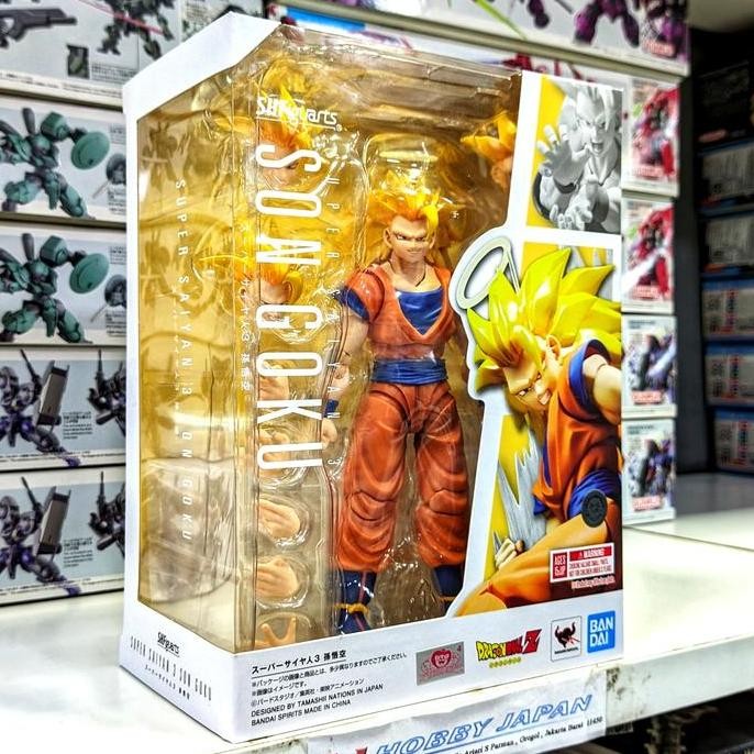 Shf Ss3 Son Goku