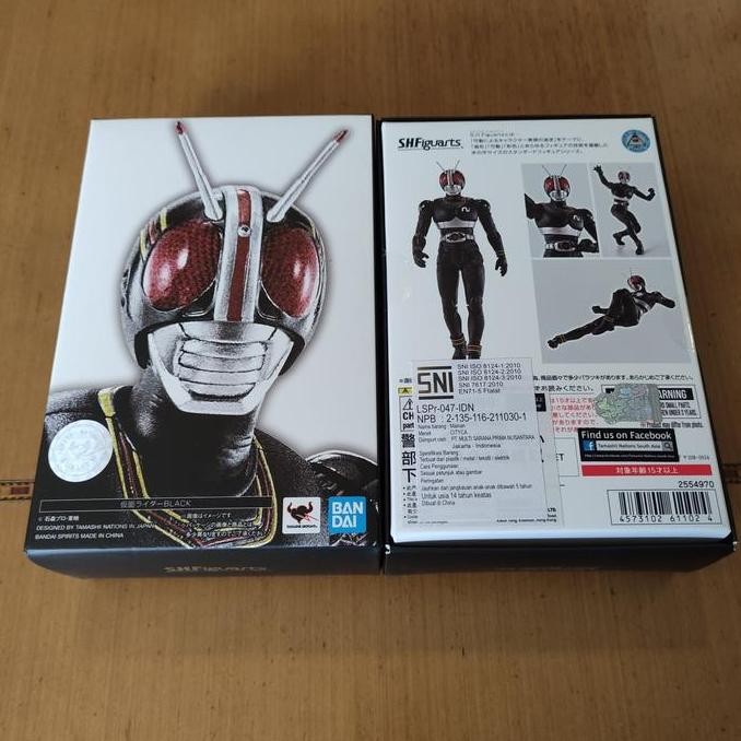 Bandai Shfiguarts Shf Ss Shinkocchou Seihou Kamen / Masked Rider Black