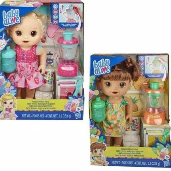 Baby Alive Magical Mixer Strawberry Blonde Baby Doll