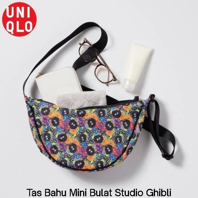 Tas Bahu Nylon Mini Shoulder Bag Uniqlo Original (Best Quality)