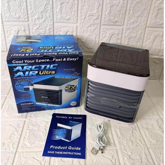 Original Arctic Air Ultra 2X Power Cooling - Kipas Mini Ac Portable Pe