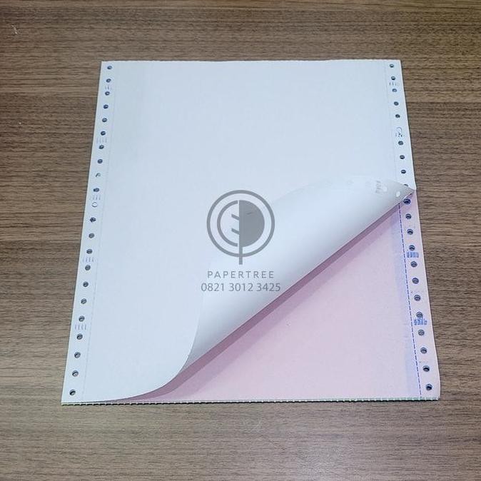 

TERMURAH - CONTINUOUS FORM i-Form Econo 2 PLY 9.5 x 11 atau 9.5 x 11 /2 (bagi 2)