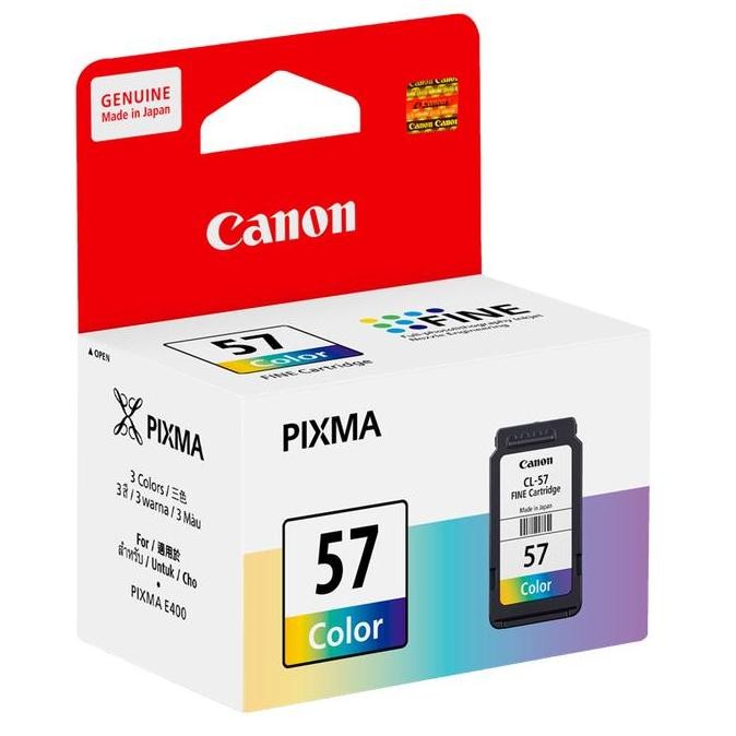 Tinta Canon Cl57 - Canon Cl-57 - Tinta Printer Canon E410 E400 E470 New Stok