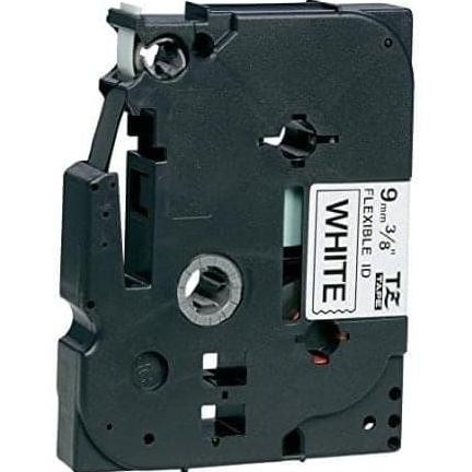 

Brother Tze-Fx221 9Mm Ptouch Label Tze Fx221 Black On White Tzefx221 New Stok