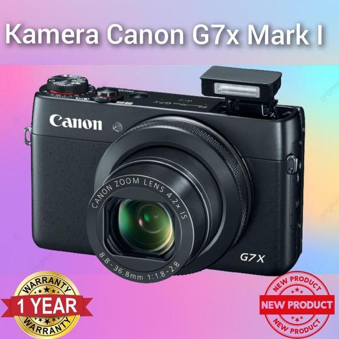 Tersedia kamera canon g7x mark i Camera