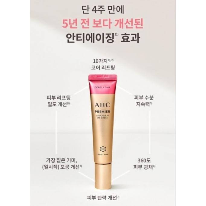 Ahc Premier Ampoule In Eye Cream Season 12