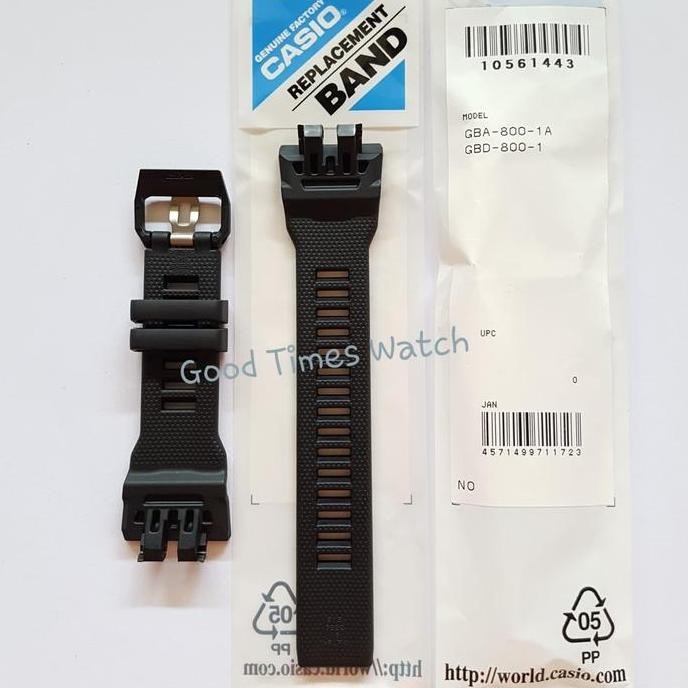 Sale Strap G-Shock Gba-800 / Gbd-800 / Gba 800 Gbd 800 Casio Original