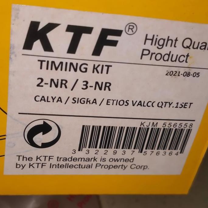TIMING KIT ASSY ETIOS VALCO ATAU RANTAI KETENG SET ETIOS VALCO