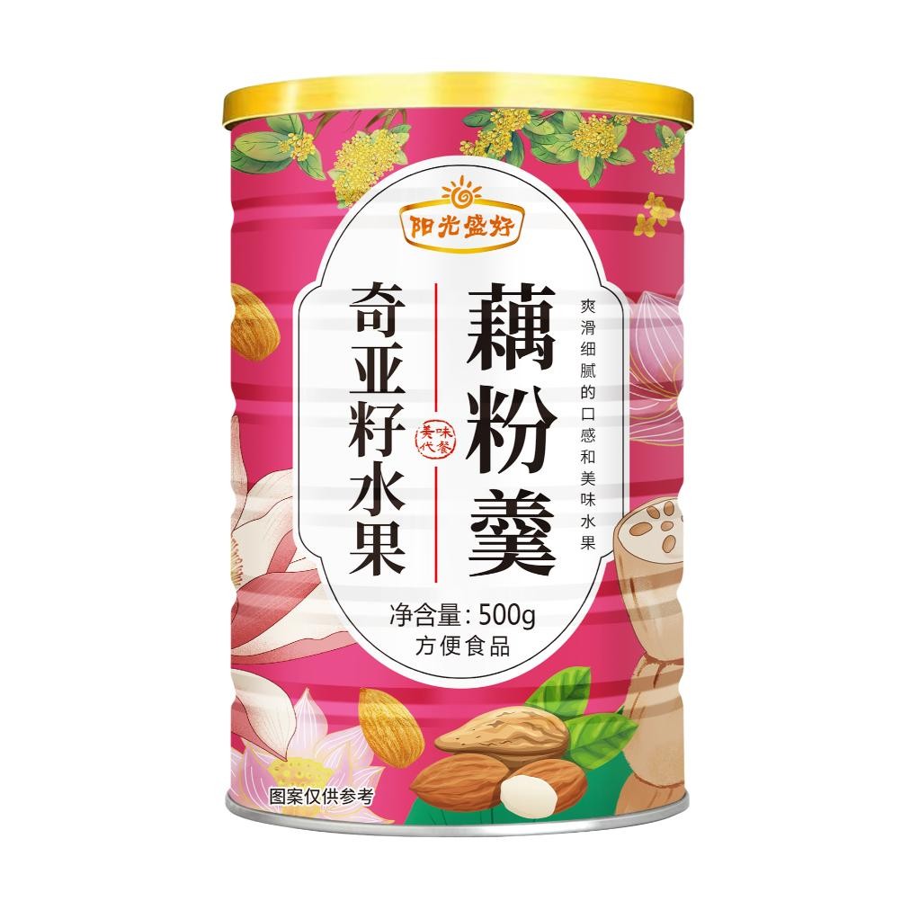 

Ready (Halal)500Gr Oufen Lotus Root Powder Bubuk Akar Teratai Makanan Sehat Diet