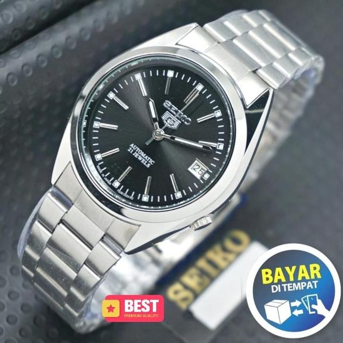 Sale Jam Tangan Seiko Otomatis / Automatic Tanpa Baterai | Pria / Wanita