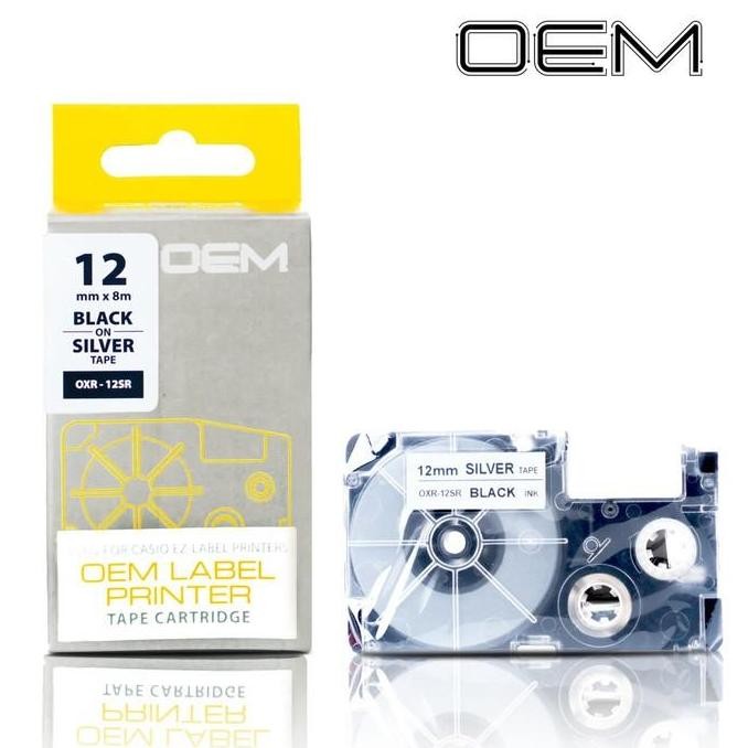 

Oem Label Tape 12Mm Untuk Casio Ez Label New Stok