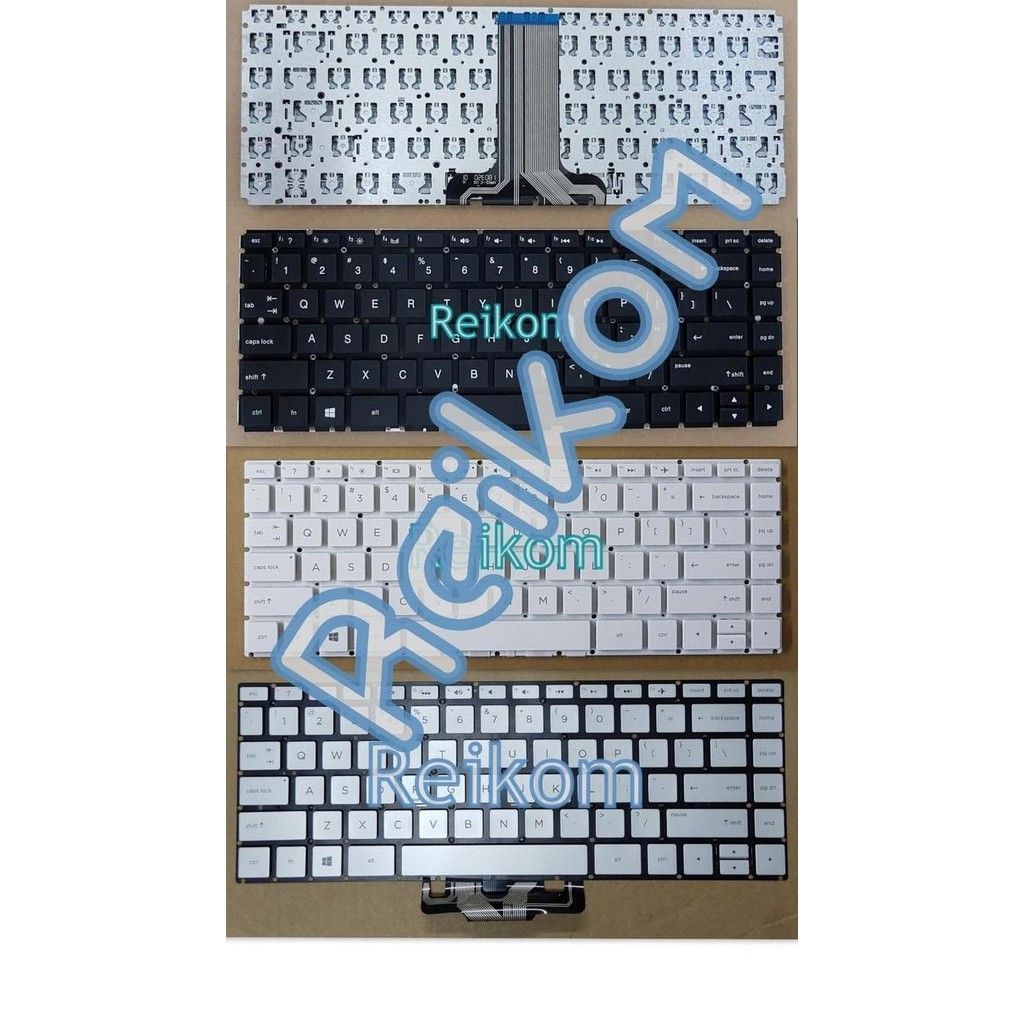 TERBARU - Keyboard HP 14s-cf 14s-cf3018tx 14s-cf3019tx 14s-cf3020tx 14s-cf3039tu