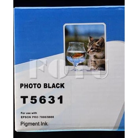 Tinta Compatible Cartridge Inkjet Pigment Epson 7800 / 9800 220Ml New Stok
