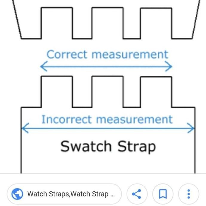 Promo Tali Jam Tangan Swatch Warna Hitam Tali Jam Tali Swatch Kualitas Bagus