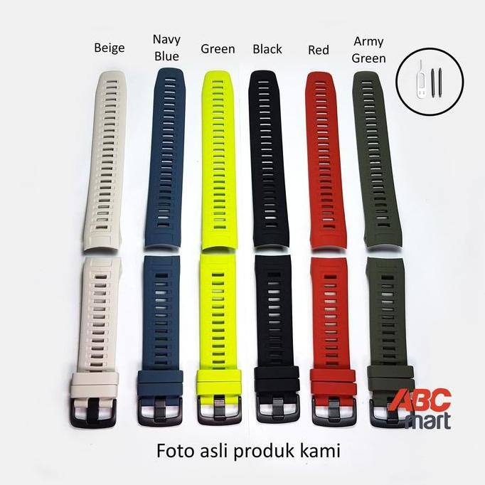Murah Strap For Garmin Instinct - Tali Jam Sport