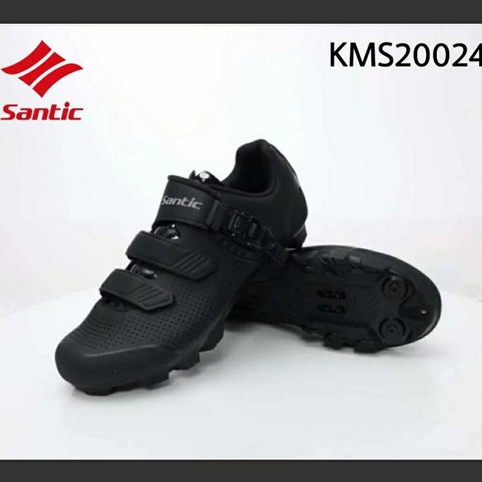 Tersedia Sepatu Sepeda Cycling Cleat MTB original Santic KMS20024