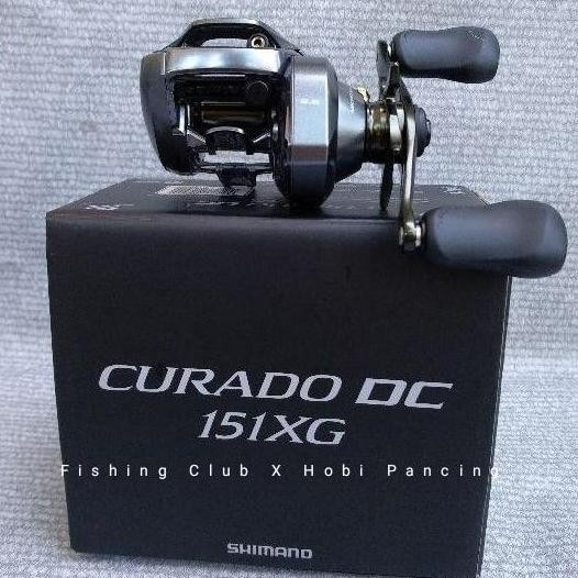 * Reel BaitCasting Shimano Curado DC 151 XG Digital Control *